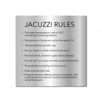 Κανόνες JACUZZI